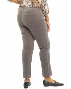 NYDJ Plus Sheri Volcanic Glass Slim Jean Women Jeans -NYDJ Denim Haven 1411290523 RLLZ 2