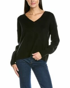 NYDJ V-Neck Sweater Women Sweaters & Knits