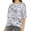 NYDJ Woven Oversized T-Shirt Women Sweaters & Knits -NYDJ Denim Haven 1411296800 RLLZ 1