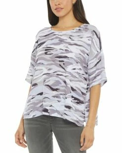 NYDJ Woven Oversized T-Shirt Women Sweaters & Knits