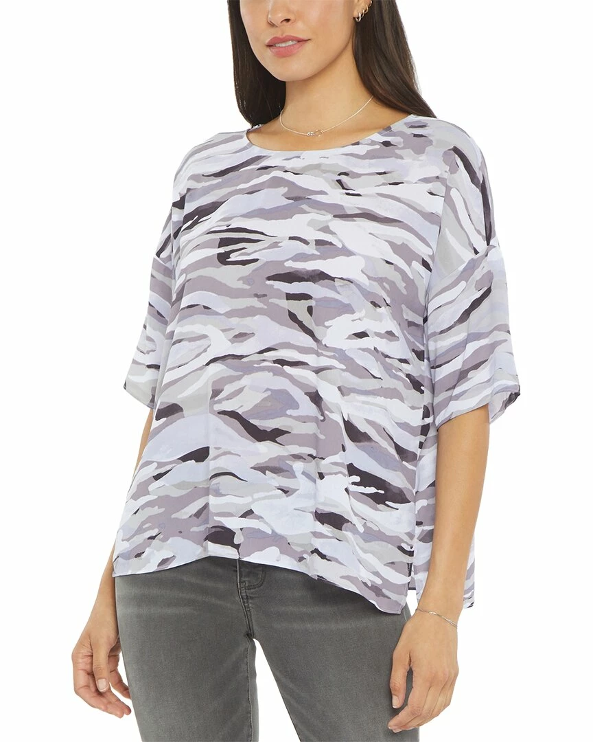 NYDJ Woven Oversized T-Shirt Women Sweaters & Knits 3 NYDJ Woven Oversized T-Shirt Women Sweaters & Knits