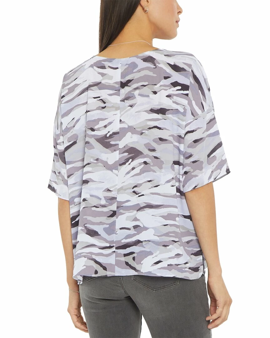 NYDJ Woven Oversized T-Shirt Women Sweaters & Knits 4 NYDJ Woven Oversized T-Shirt Women Sweaters & Knits - Image 2