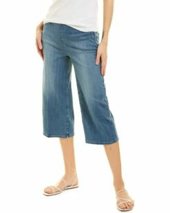 NYDJ Denim Haven 25 NYDJ Petite Wide Leg Capri Women Jeans
