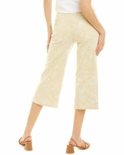 NYDJ Petite Pull-On Wide Leg Capri Women Jeans -NYDJ Denim Haven 1411297102 RLLZ 2