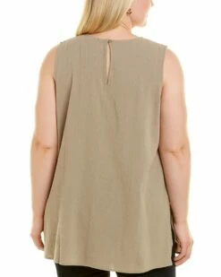 NYDJ Plus Gauze Tunic Women Tops 6 NYDJ Plus Gauze Tunic Women Tops -NYDJ Denim Haven 1411297107 RLLZ 2