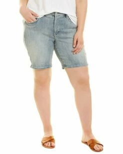 NYDJ Plus Ella Short Women Shorts