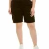 NYDJ Plus Pull On Short Women Shorts
