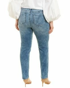 NYDJ Plus Sheri Slim Jean Women Jeans -NYDJ Denim Haven 1411297119 RLLZ 2