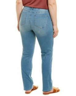NYDJ Plus Marilyn Straight Jean Women Jeans 6 NYDJ Plus Marilyn Straight Jean Women Jeans -NYDJ Denim Haven 1411297121 RLLZ 2