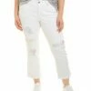 NYDJ Plus Marilyn Straight Ankle Jean Women Jeans -NYDJ Denim Haven 1411297122 RLLZ 1