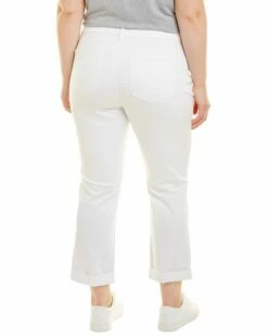 NYDJ Plus Marilyn Straight Ankle Jean Women Jeans -NYDJ Denim Haven 1411297122 RLLZ 2