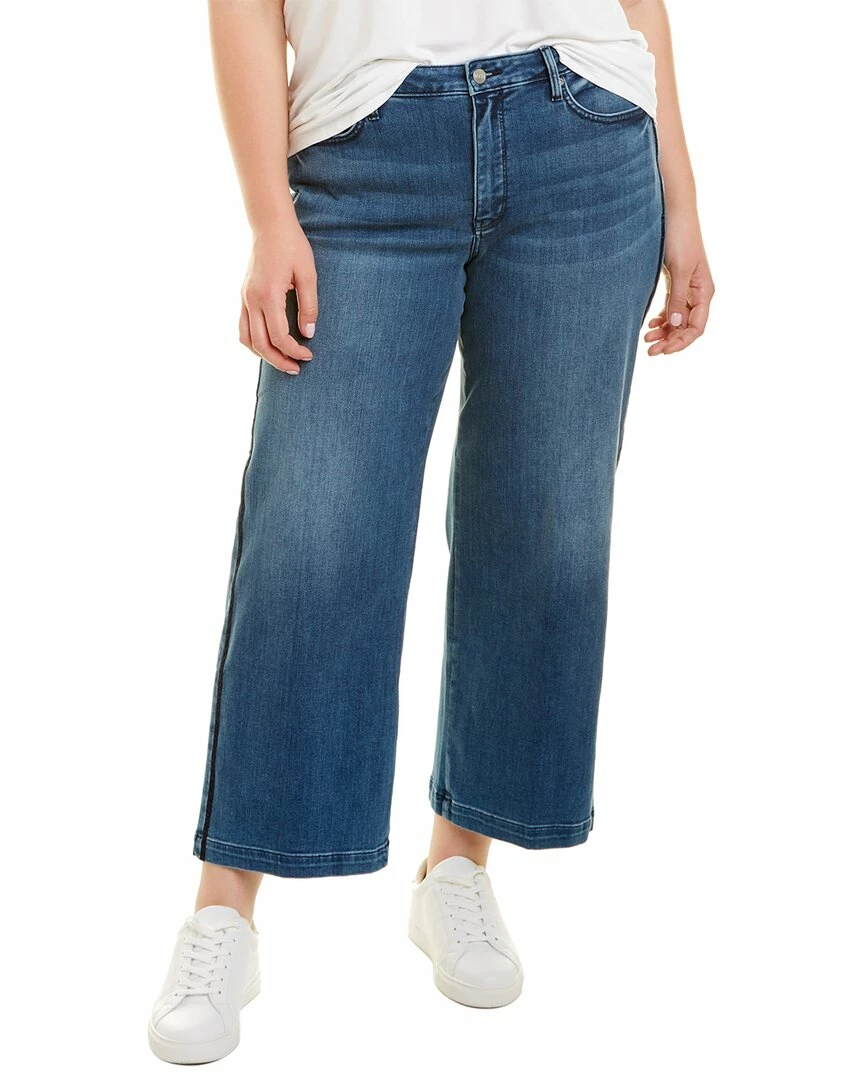NYDJ Plus Teresa Ankle Satin Pant Women Jeans 3 NYDJ Plus Teresa Ankle Satin Pant Women Jeans