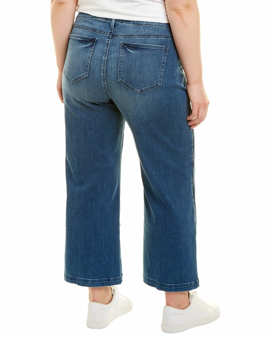 NYDJ Plus Teresa Ankle Satin Pant Women Jeans 4 NYDJ Plus Teresa Ankle Satin Pant Women Jeans - Image 2