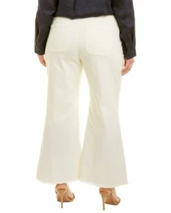 NYDJ Plus Patchie Major Ankle Flare Jean Women Jeans -NYDJ Denim Haven 1411297130 RLLZ 2