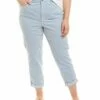 NYDJ Plus Margot Girlfriend Jean Women Jeans -NYDJ Denim Haven 1411297131 RLLZ 1