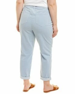 NYDJ Plus Margot Girlfriend Jean Women Jeans -NYDJ Denim Haven 1411297131 RLLZ 2