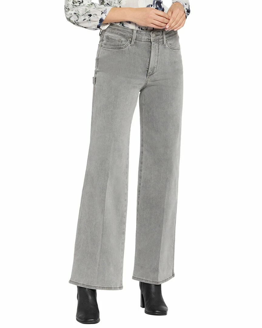 NYDJ Teresa High-Rise Wide Leg Utility Pant Women Jeans 3 NYDJ Teresa High-Rise Wide Leg Utility Pant Women Jeans