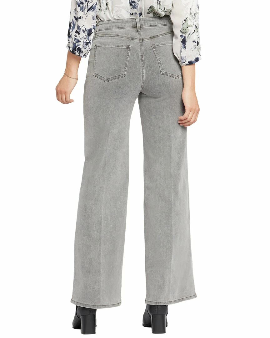 NYDJ Teresa High-Rise Wide Leg Utility Pant Women Jeans 4 NYDJ Teresa High-Rise Wide Leg Utility Pant Women Jeans - Image 2