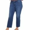 NYDJ Plus Relaxed Piper Ankle Cut Jean Women Jeans -NYDJ Denim Haven 1411323571 RLLZ 1