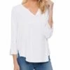 NYDJ Perfect T-Shirt Women Sweaters & Knits -NYDJ Denim Haven 1411329613 RLLZ 1