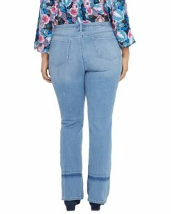 NYDJ Plus Barbara Bootcut Jean Women Jeans -NYDJ Denim Haven 1411329737 RLLZ 2