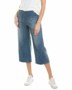 NYDJ Wide Leg Horizon Capri Jean Women Jeans
