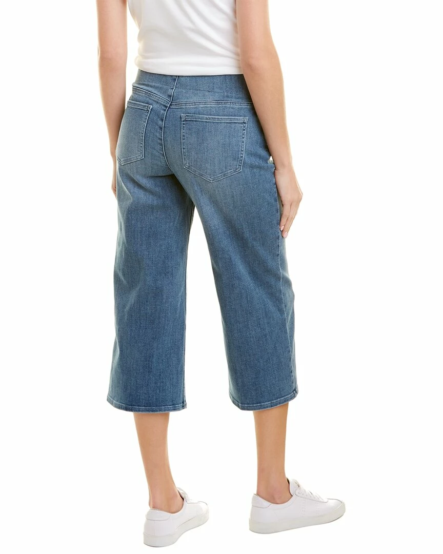 NYDJ Wide Leg Horizon Capri Jean Women Jeans 4 NYDJ Wide Leg Horizon Capri Jean Women Jeans - Image 2