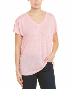 NYDJ Linen T-Shirt Women Sweaters & Knits