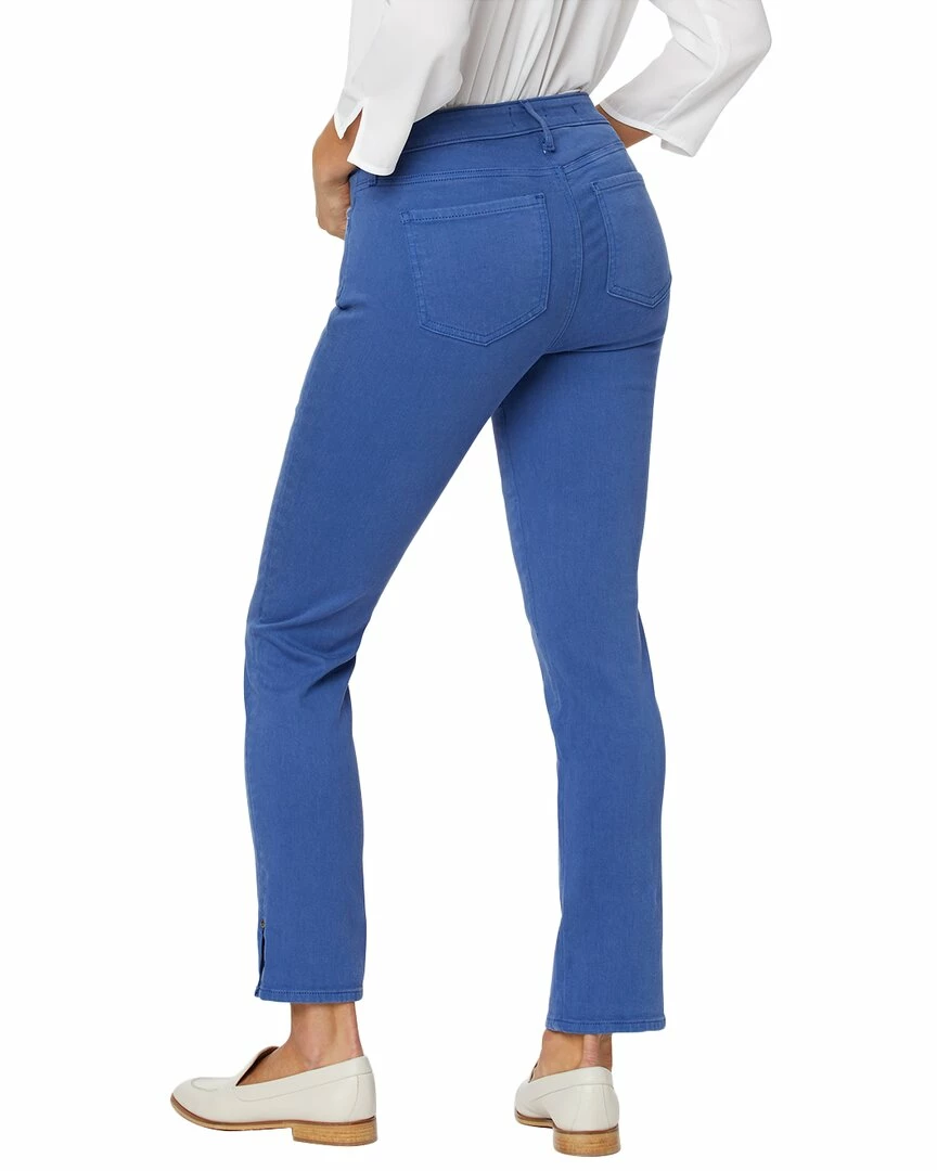 NYDJ Sheri Ankle Riveted Slits Jean Women Jeans 4 NYDJ Sheri Ankle Riveted Slits Jean Women Jeans - Image 2