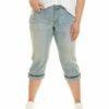 NYDJ Plus Marilyn Crop Cuff Jean Women Jeans