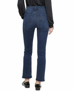NYDJ The High Mesquite Straight Leg Jean Women Jeans -NYDJ Denim Haven 1411352349 RLLZ 2