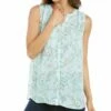 NYDJ Pintuck Blouse Women Tops -NYDJ Denim Haven 1411354764 RLLZ 1