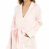 NYDJ Belted Linen-Blend Blazer Women Outerwear -NYDJ Denim Haven 1411354771 RLLZ 1