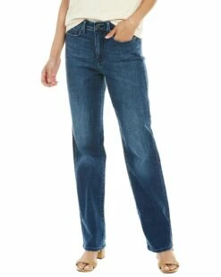 NYDJ Bluewell High-Rise Relaxed Straight Jean Women Jeans