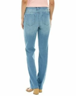 NYDJ Marilyn Clean Brookes Straight Jean Women Jeans -NYDJ Denim Haven 1411354785 RLLZ 2