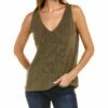 NYDJ Relaxed Linen-Blend Sweater Tank Women Tops 2 NYDJ Relaxed Linen-Blend Sweater Tank Women Tops -NYDJ Denim Haven 1411354799 RLLZ 1