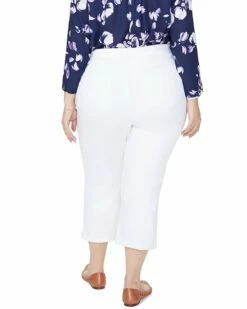 NYDJ Plus Chloe Capri Women Jeans -NYDJ Denim Haven 1411356911 RLLZ 2