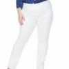 NYDJ Plus Pull On Straight Jean Women Jeans -NYDJ Denim Haven 1411360812 RLLZ 1