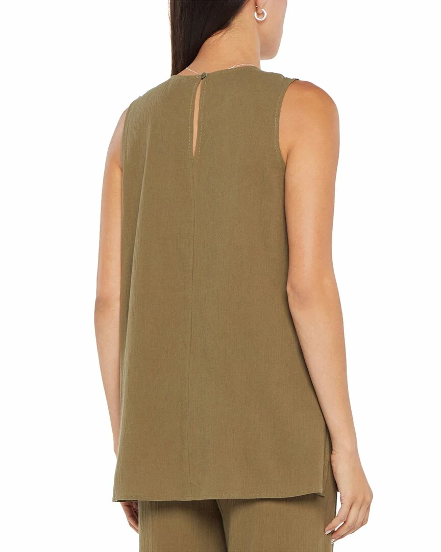 NYDJ Gauze Sleeve Tunic Women Tops 4 NYDJ Gauze Sleeve Tunic Women Tops - Image 2