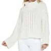 NYDJ Chunky Turtleneck Sweater Women Sweaters & Knits -NYDJ Denim Haven 1411364199 RLLZ 1