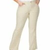 NYDJ Plus The Linen-Blend Trouser Women Jeans