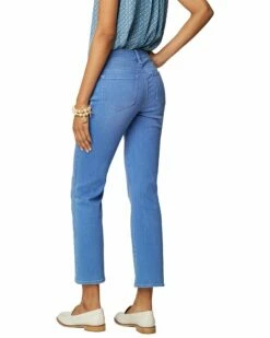NYDJ Marilyn Edgewater Ankle Jean Women Jeans -NYDJ Denim Haven 1411395421 RLLZ 2