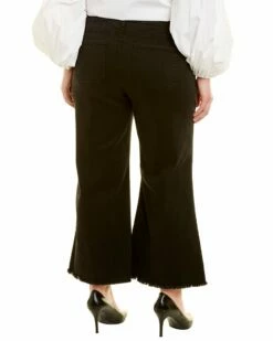 NYDJ Plus Patchie Major Ankle Flare Jean Women Jeans -NYDJ Denim Haven 1411396330 RLLZ 2