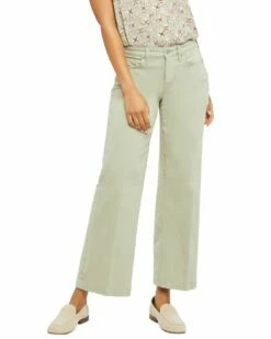 NYDJ Teresa Wide Leg Ankle Jean Women Jeans