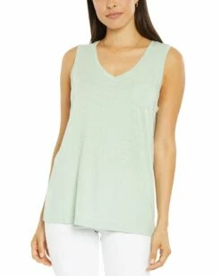 NYDJ Sleeveless Pocket T-Shirt Women Sweaters & Knits