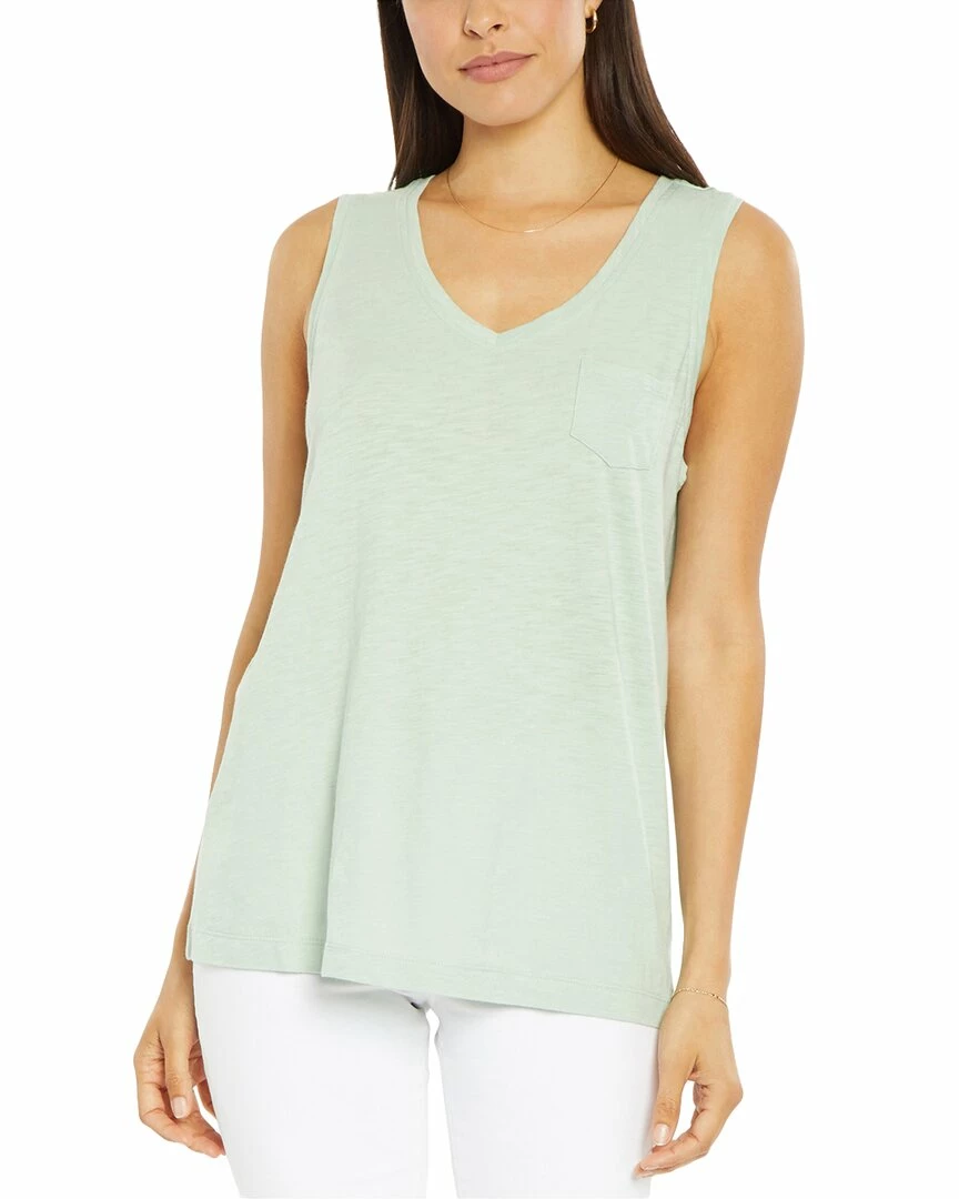NYDJ Sleeveless Pocket T-Shirt Women Sweaters & Knits 3 NYDJ Sleeveless Pocket T-Shirt Women Sweaters & Knits