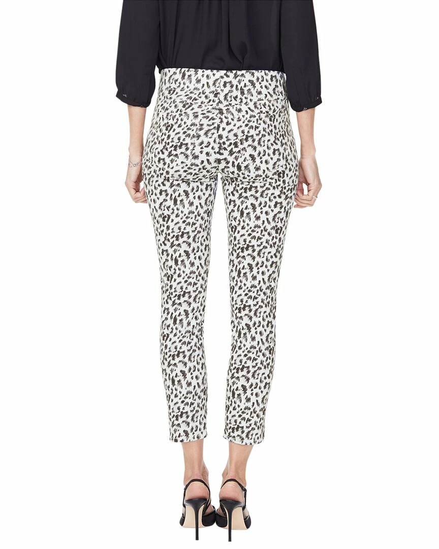 NYDJ Pull-On Ankle Slit Skinny Jean Women Jeans 4 NYDJ Pull-On Ankle Slit Skinny Jean Women Jeans - Image 2