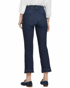 NYDJ Marilyn Ankle Underground Straight Leg Jean Women Jeans 6 NYDJ Marilyn Ankle Underground Straight Leg Jean Women Jeans -NYDJ Denim Haven 1411422199 RLLZ 2