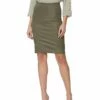 NYDJ Pull-On Pencil Skirt Women Skirts -NYDJ Denim Haven 1411450214 RLLZ 1