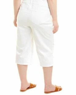 NYDJ Plus Wide Leg Pedal Pusher Women Jeans -NYDJ Denim Haven 1411460540 RLLZ 2